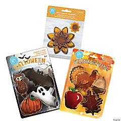 Thanksgiving and Halloween 11 Piece Cookie Cutter Set