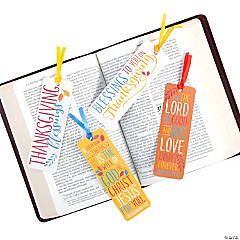 Thanksgiving Prayer Bookmarks