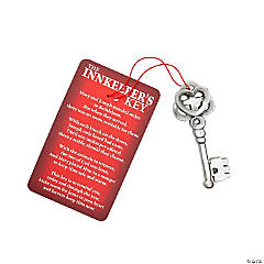 The Innkeeper’s Key Christmas Ornaments with Card - 12 Pc.