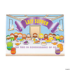 The Last Supper Mini Sticker Scenes