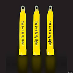 “The Lord Is My Light” Glow Sticks
