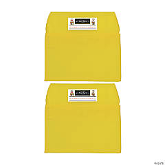 The Original Seat Sack Company Seat Sack - Small, 12 inch, Chair Pocket, Yellow, Pack of 2