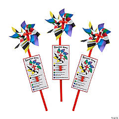 The Salvation Story Pinwheels with Card - 36 Pc.