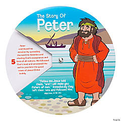 The Story of Peter Learning Wheels - 12 Pc.