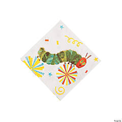 The Very Hungry Caterpillar™ Beverage Napkins - 16 Pc.