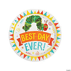 The Very Hungry Caterpillar™ Party Best Day Ever Paper Dinner Plates - 8 Ct.