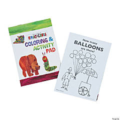 The World of Eric Carle™ Coloring & Activity Books