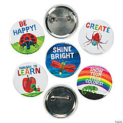 The World of Eric Carle™ Mini Motivational Buttons