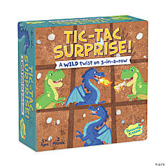 Tic Tac Surprise: Dragons vs. Dinosaurs