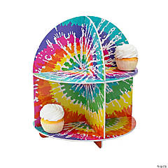 Tie-Dye Party Treat Stand