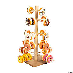 Tiered Donut Tree Serving Stand