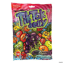 Tik Tok Jelly™ Fruit Candy