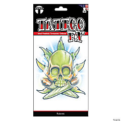Tinsley Transfers Bubonic Temporary Tattoo