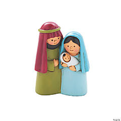 Tiny Holy Family Figurines - 12 Pc.