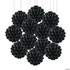 Tissue Balls - Black