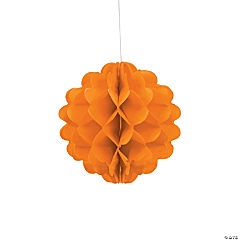 Tissue Balls - Orange
