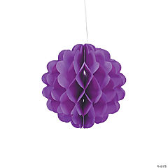 Tissue Balls - Purple
