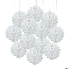 Tissue Balls - White