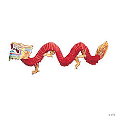 Tissue Dragon Decoration