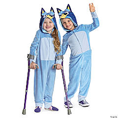 Toddler Bluey Adaptive Costume - Large 4-6X