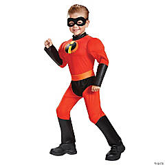 Toddler Boy’s Classic Muscle Chest The Incredibles™ Dash Costume - 3T-4T