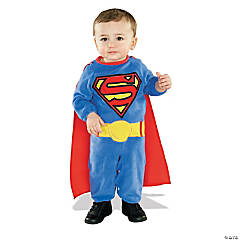 Toddler Boy’s Cuddly Superman™ Costume - 1T-2T
