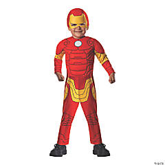 Toddler Boy’s Deluxe Muscle Chest Iron Man™ Costume