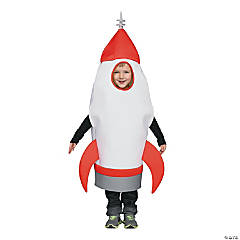 Toddler Boy’s Rocket Ship Costume - 3T-4T
