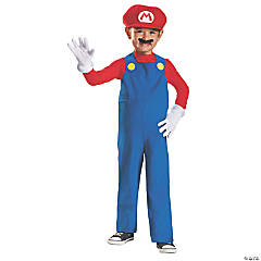 Toddler Boy’s Super Mario Bros.™ Mario Costume - 3T-4T