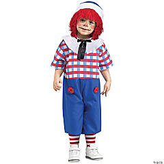 Toddler Boy's Raggedy Andy Costume - 2T-4T