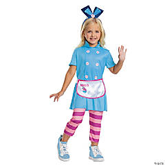 Toddler Classic Alice's Wonderland Bakery Costume