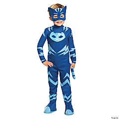 Toddler Deluxe PJ Masks Catboy Costume with Light-Up Chest - Medium