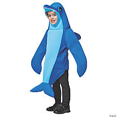 Toddler Dolphin Halloween Costume - 3T - 4T
