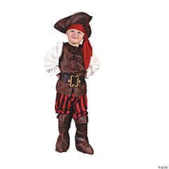 Toddler High Seas Pirate Costume - 3T-4T