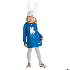 Toddler Miffy Dress Costume