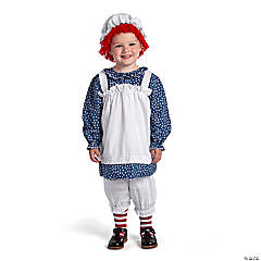 Toddler Raggedy Ann Costume - 2T-4T | Morris Costumes