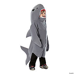 Toddler’s Shark Halloween Costume