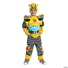Toddler Transformers Bumblebee Adaptive Costume - Medium