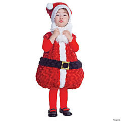 Toddler's Santa Costume