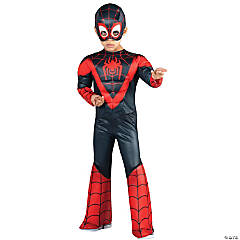 Toddler's Spider-Man: Into the Spider-Verse Miles Morales Costume - 3T-4T
