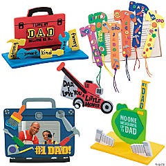 Tool-Tally Father’s Day Craft Kit Assortment