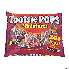 Tootsie Roll® Miniature Pops®