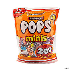 Tootsie Roll® Pops® Mini Candy - 200 Pc.