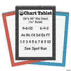 Top Notch Teacher Products Chart Tablet, 24