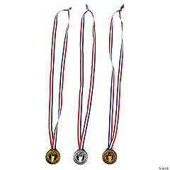 Torch Award Medals - 12 Pc.
