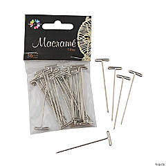 Touch of Nature<sup>®</sup> Macramé T-Pins - 36 Pc.