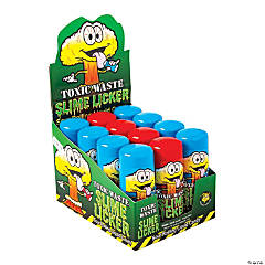 Toxic Waste<sup>®</sup> Slime Licker<sup>®</sup> Sour Liquid Candy Containers