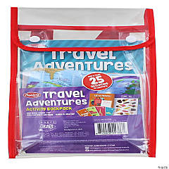 Travel Adventures Activity Backpack  More Than 25 Activities To Complete