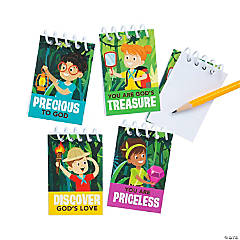 Treasure Hunt VBS Spiral Notepads - 24 Pc.