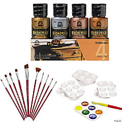 Ooly Colorific Canvas Paint by Number Kit - Van Vibes